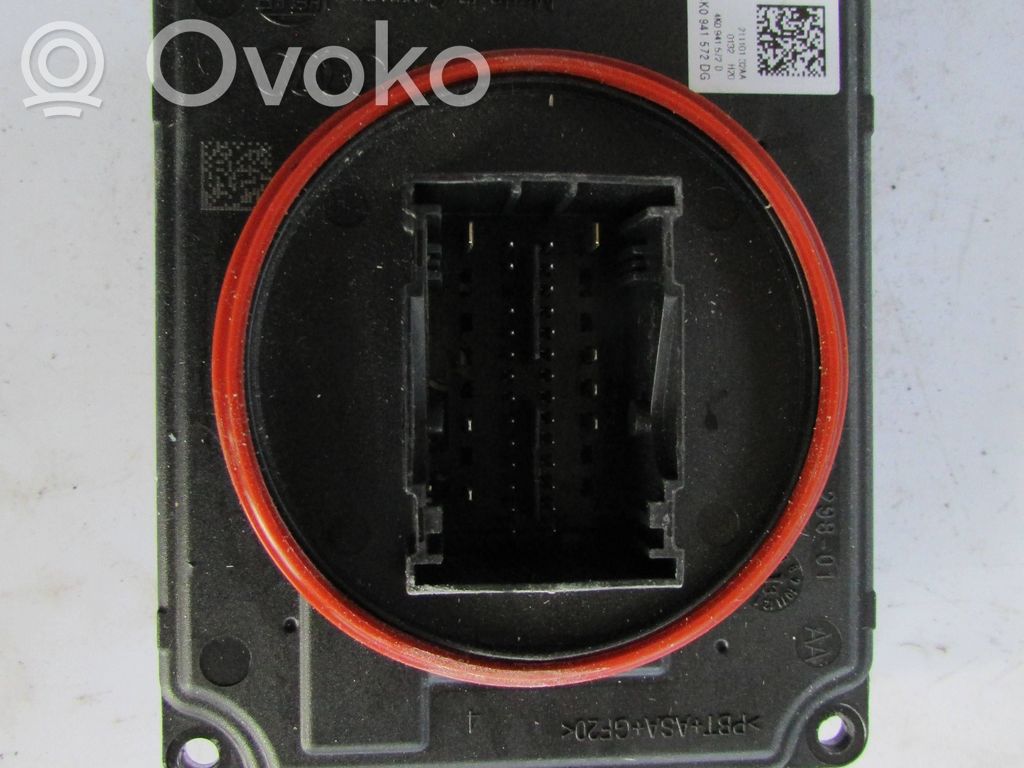 Audi A6 S6 C8 4K LED ballast control module 