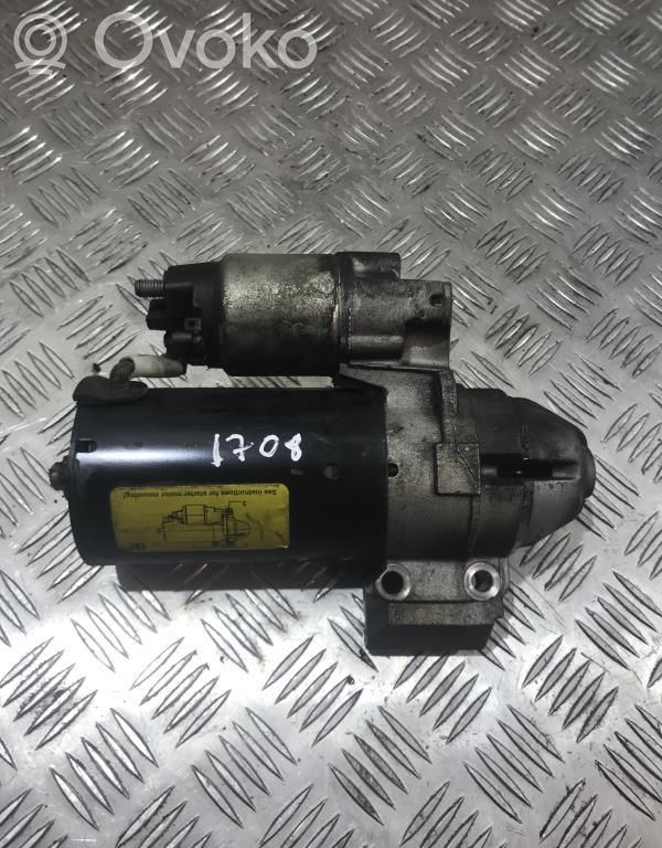Starter motor   12418570238