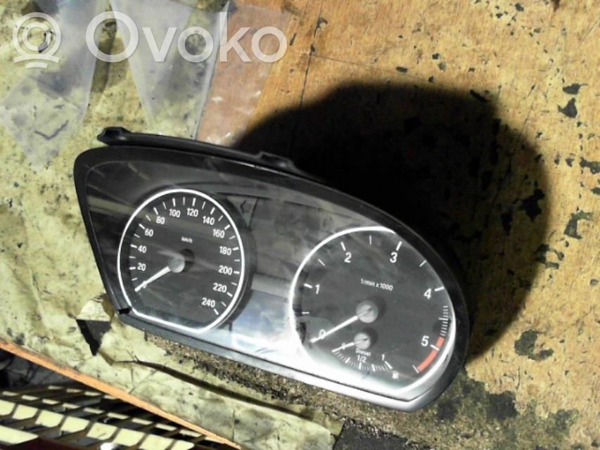 BMW 1 E81 E87 Vitezometru (grup de instrumente) 