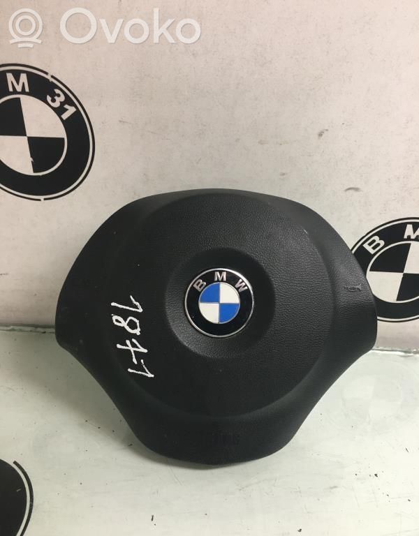 BMW 1 E81 E87 Ohjauspyörän turvatyyny 