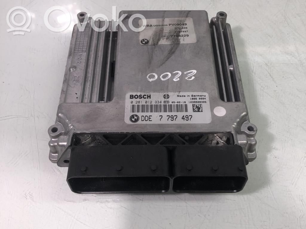 Engine control unit/module   13617808125