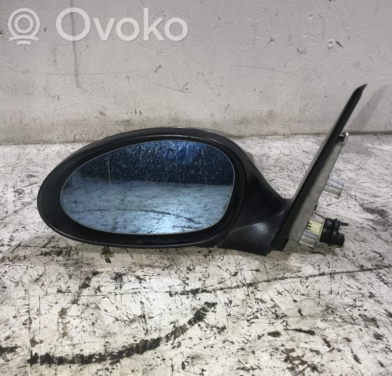 Manual wing mirror