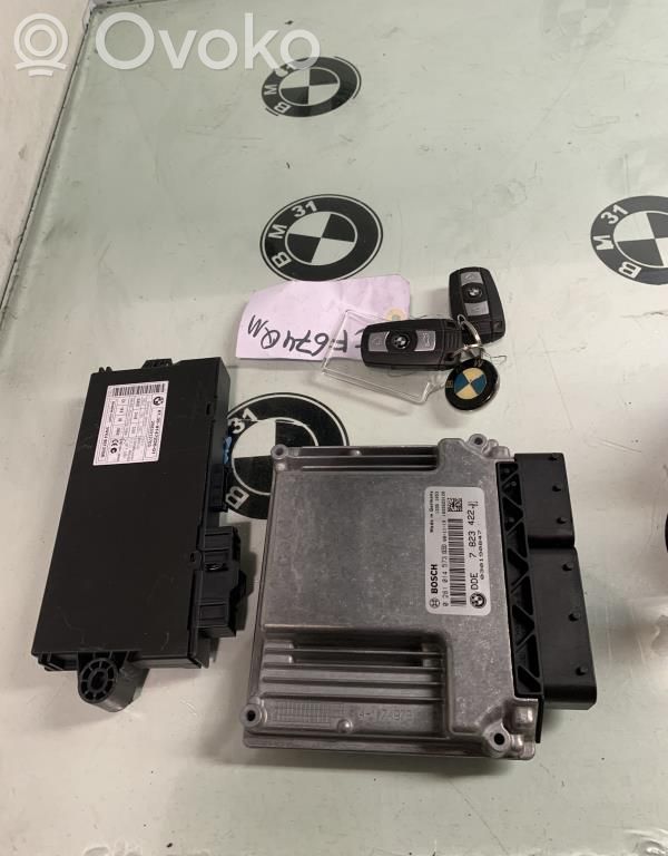 Engine ECU kit and lock set   0281014573