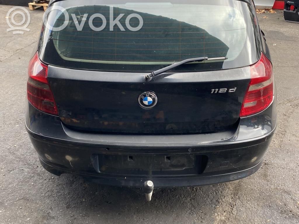 BMW 1 E81 E87 Tailgate/boot lid cover trim 