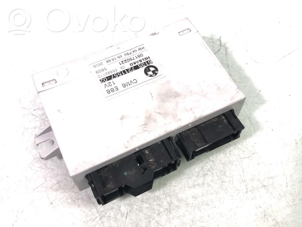 BMW 1 E82 E88 Engine control unit/module 