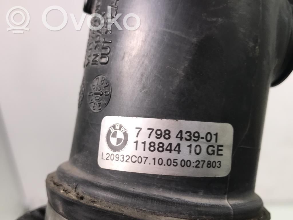 BMW 1 F20 F21 Ilmanoton letku 