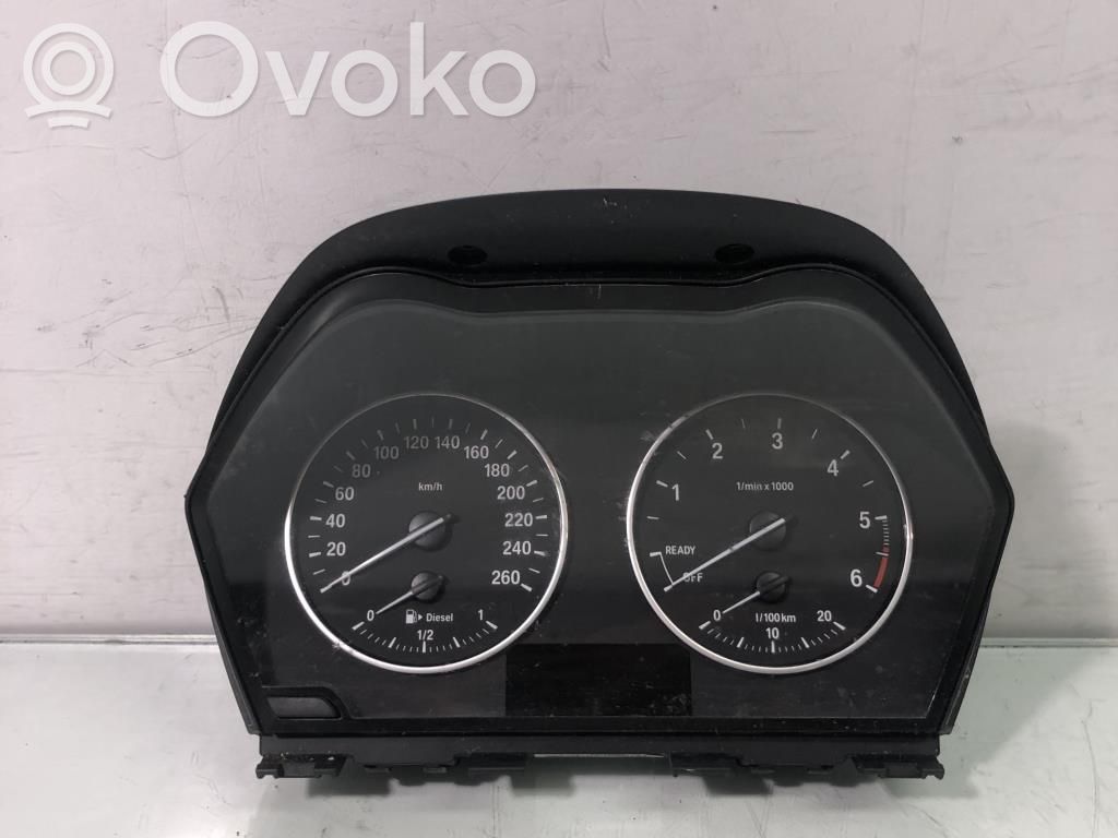 BMW 1 F20 F21 Speedometer (instrument cluster) 