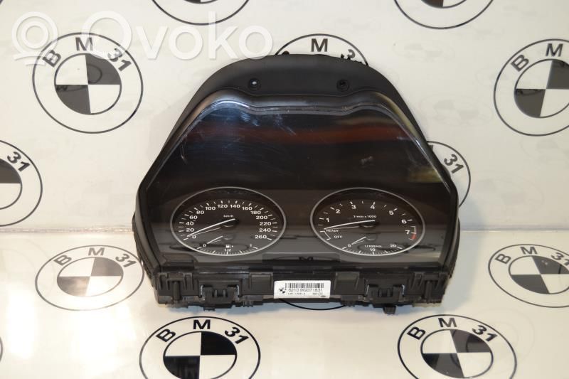 BMW 1 F20 F21 Spidometrs (instrumentu panelī) 