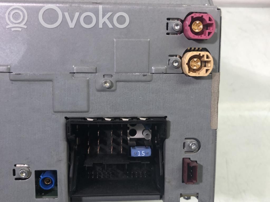 BMW 1 F20 F21 Unitate principală radio/CD/DVD/GPS 