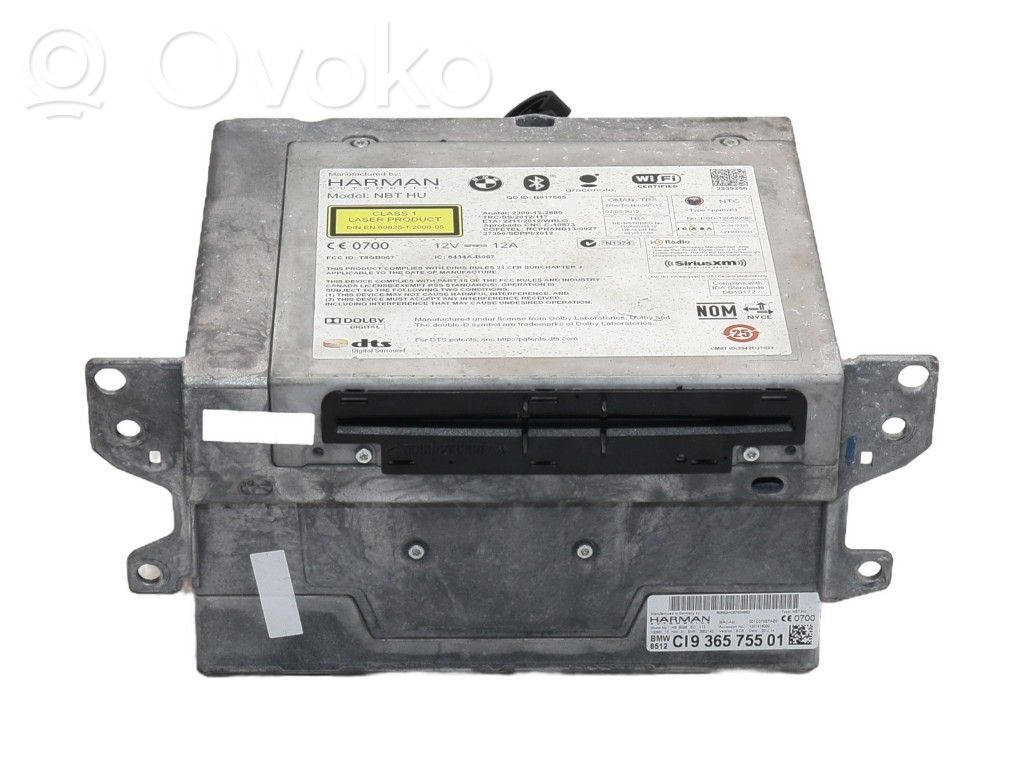 BMW 1 F20 F21 Panel / Radioodtwarzacz CD/DVD/GPS 