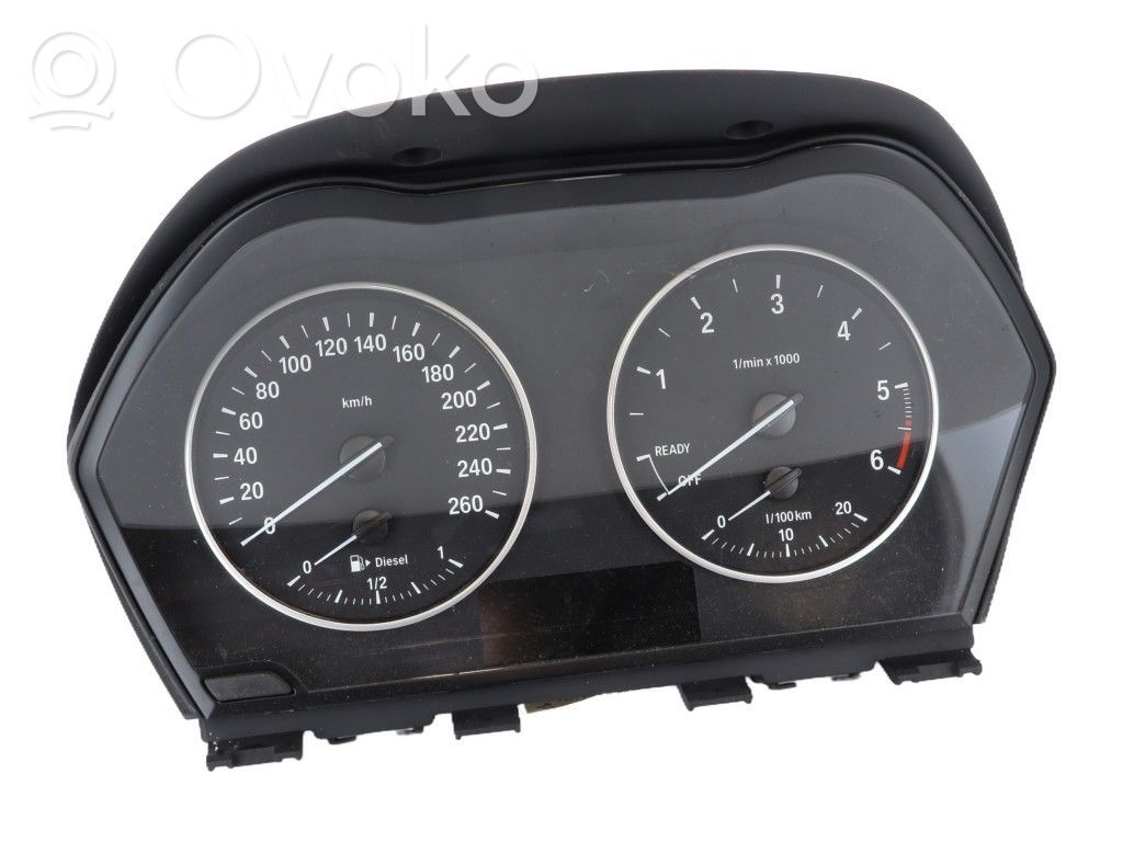 BMW 2 F46 Speedometer (instrument cluster) 