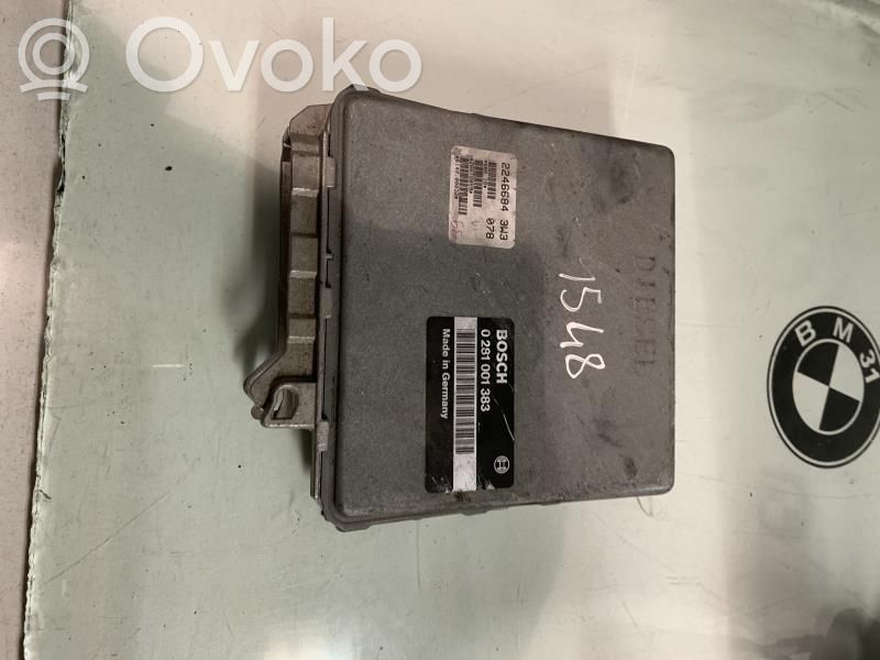 Engine control unit/module   0281001383