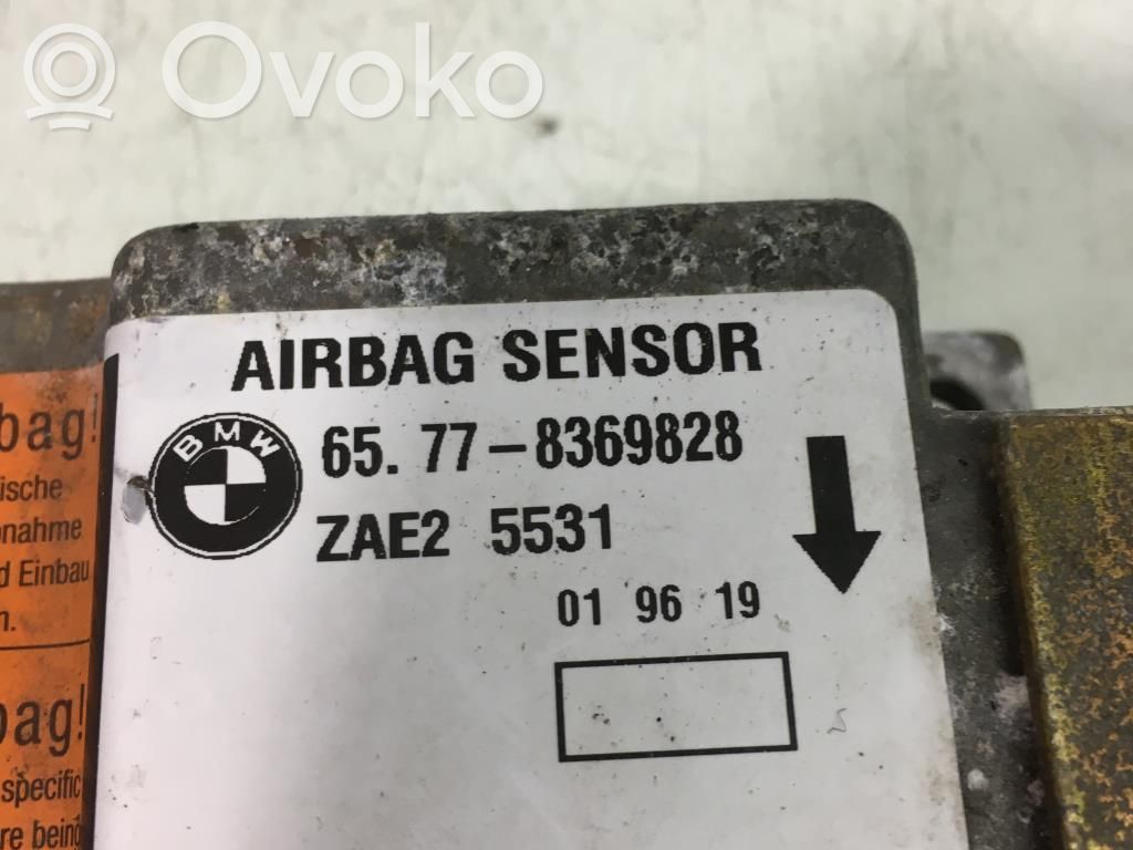 Unidad de control/módulo del Airbag   65778374821