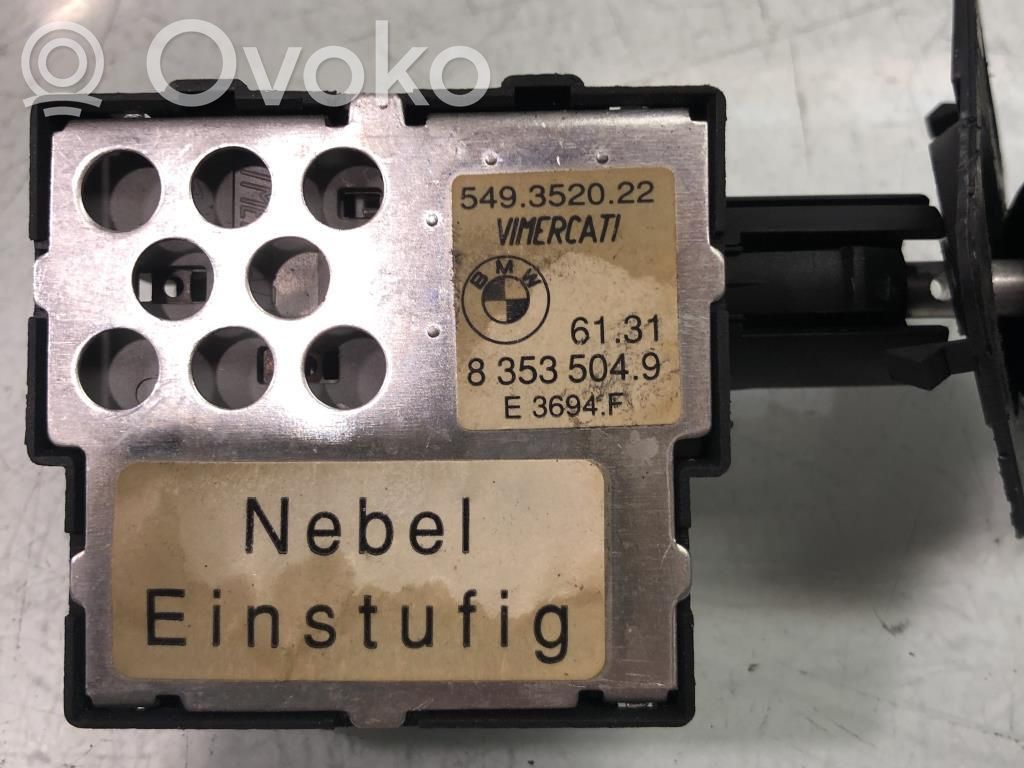 BMW 3 E36 Other switches/knobs/shifts 