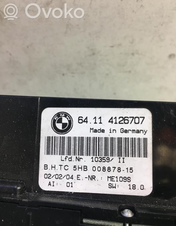 Climate control unit   64116956319