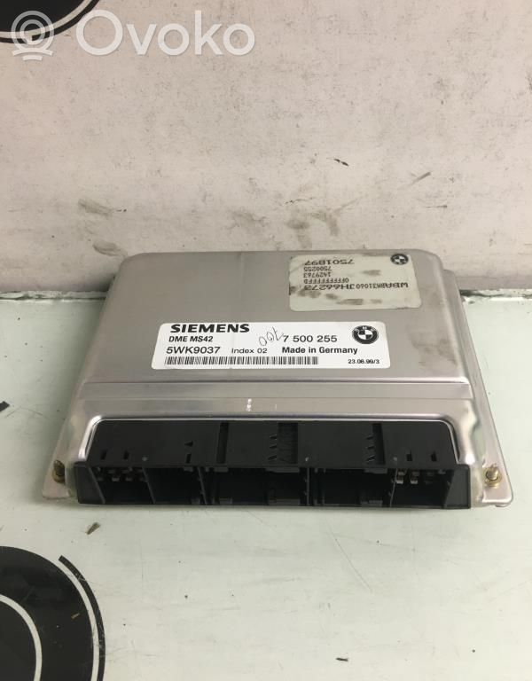 BMW 3 E46 Engine control unit/module 