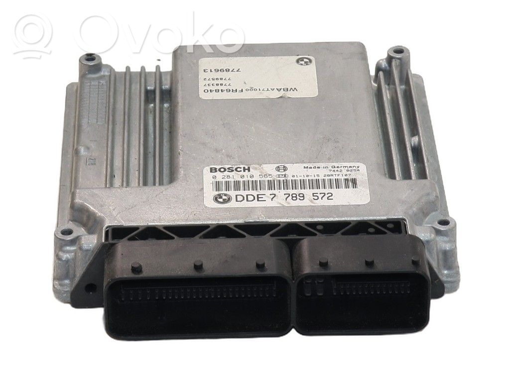 BMW 3 E46 Engine control unit/module 