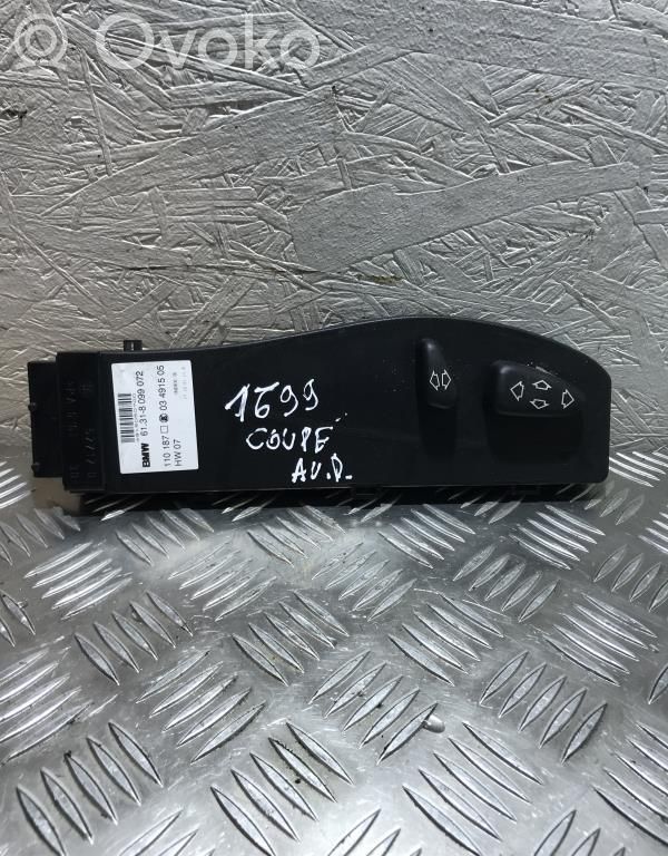 BMW 3 E46 Seat control switch 