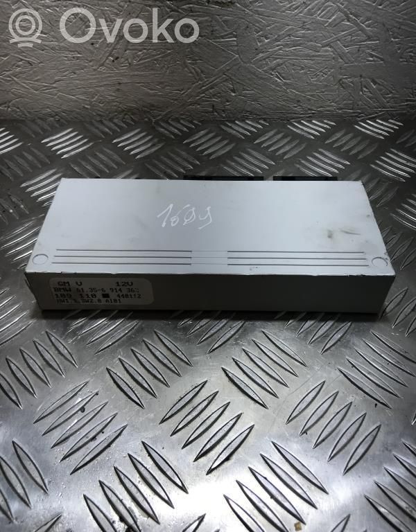 BMW 3 E46 Dzinēja vadības bloks 