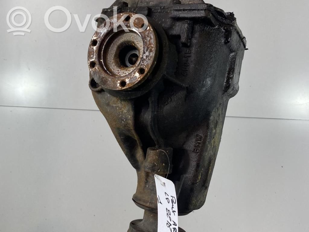 BMW 3 E46 Rear differential 