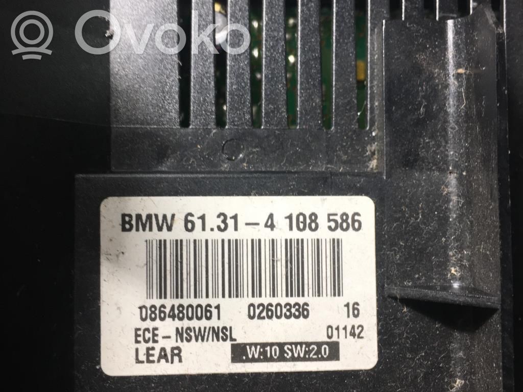 BMW 3 E46 Light switch 