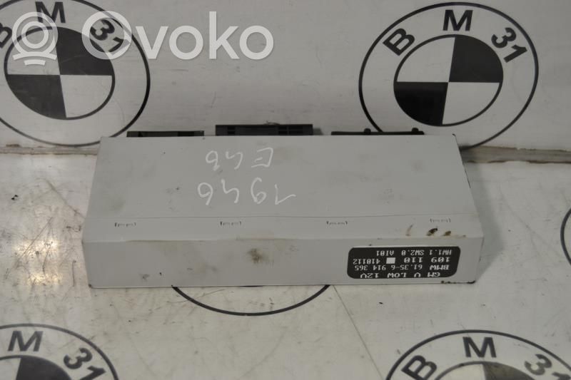 BMW 3 E46 Dzinēja vadības bloks 