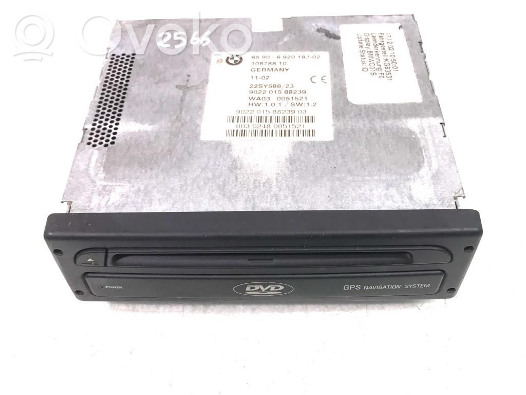 BMW 3 E46 Navigation unit CD/DVD player 