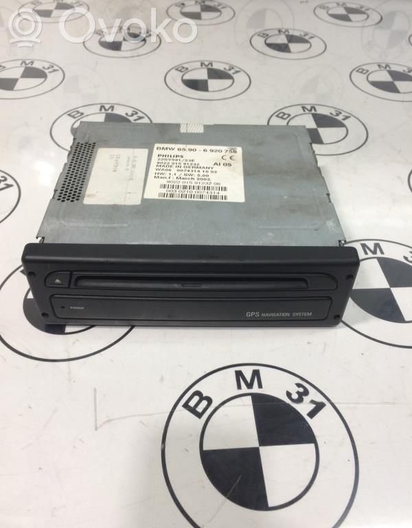 BMW 3 E46 Navigation unit CD/DVD player 