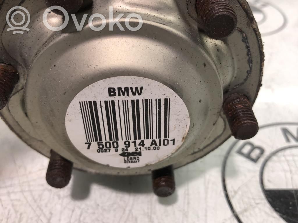 BMW 3 E46 Galinis pusašis 