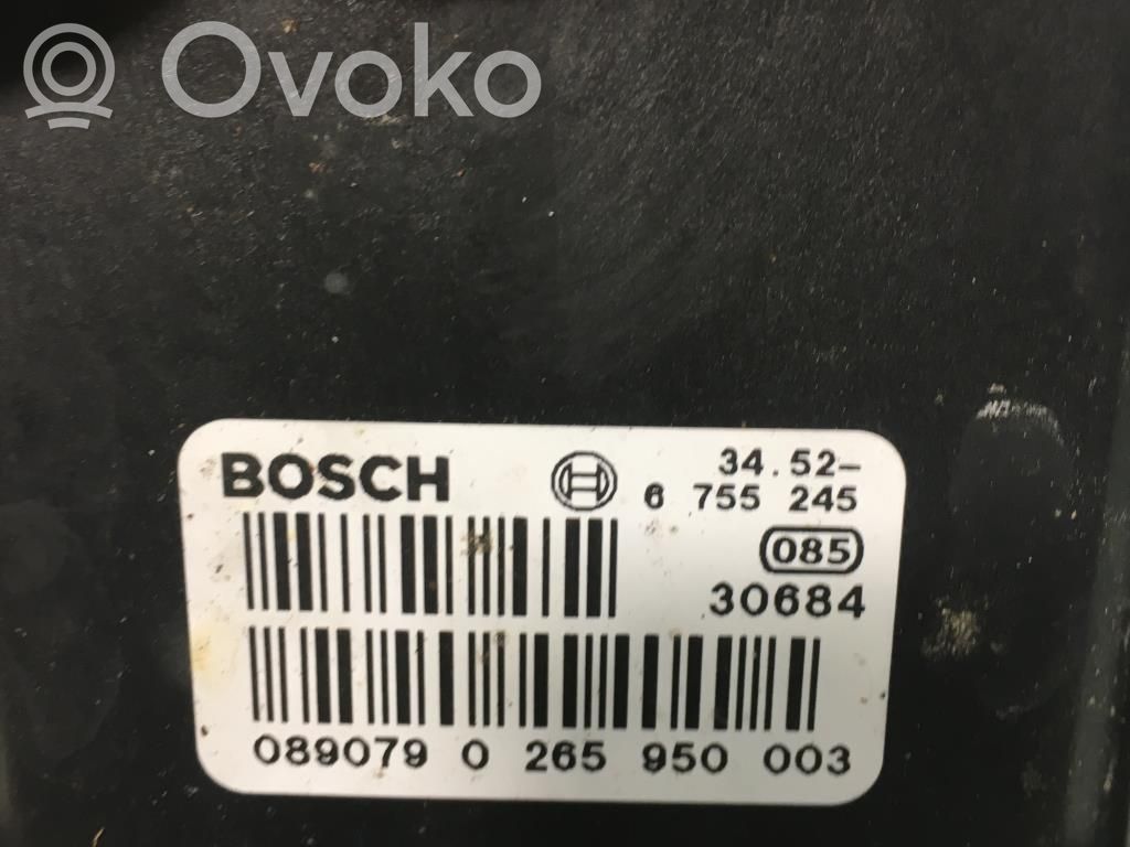 ABS Pump   34512460505