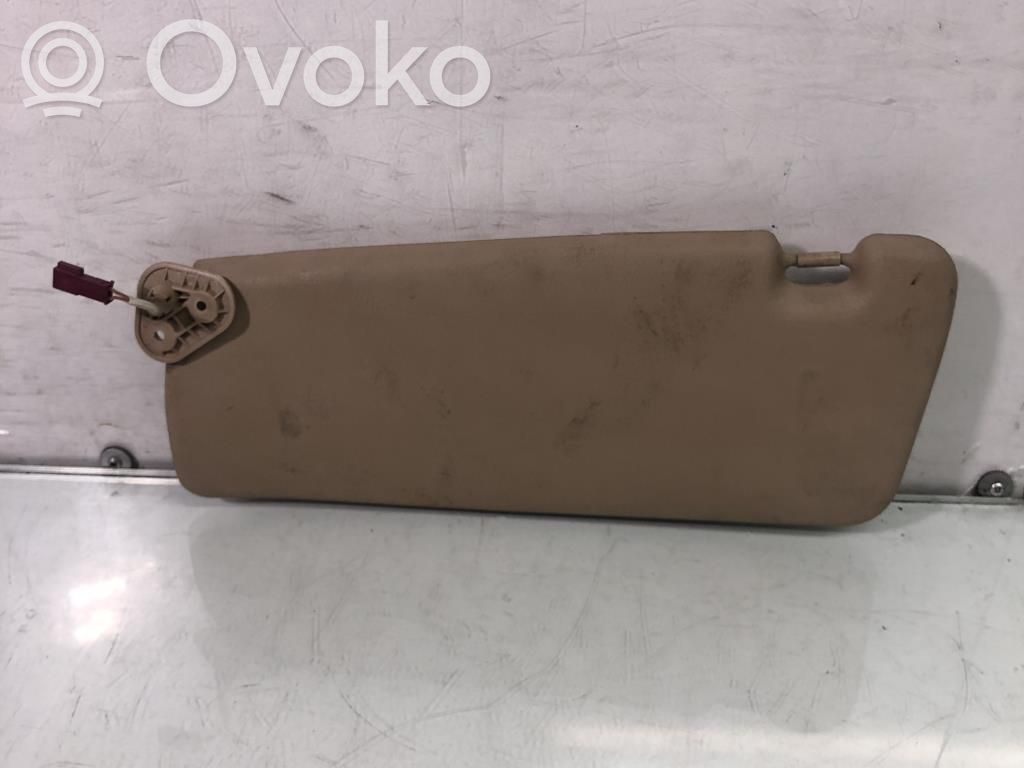 Sun visor   51168267900