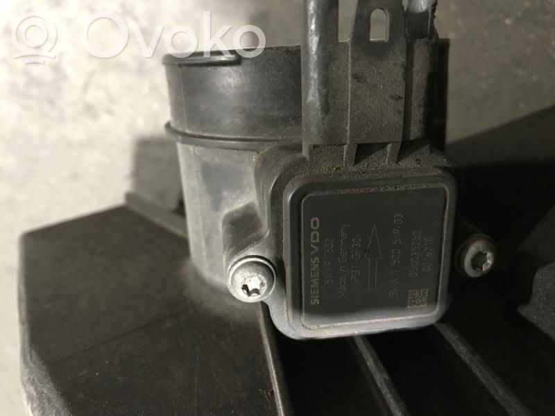 BMW 3 E90 E91 Mass air flow meter 