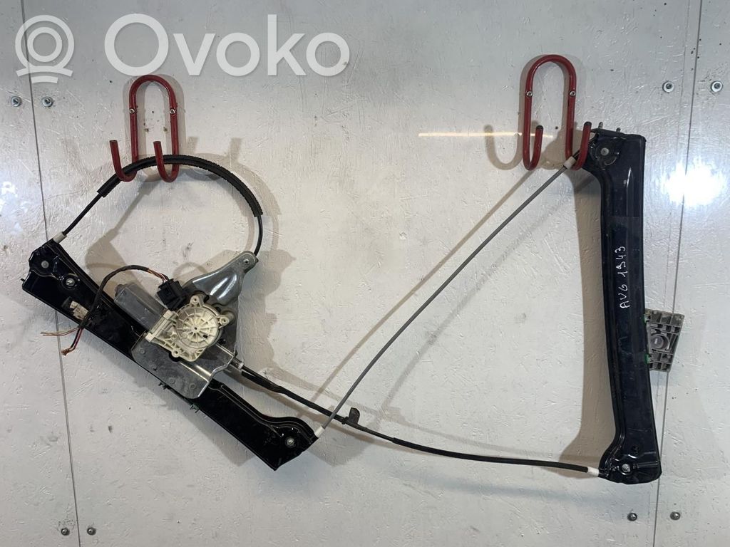 BMW 3 E90 E91 Regulador de puerta delantera con motor 