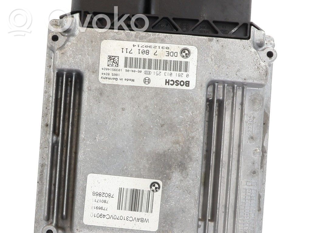 Engine control unit/module   13617808125