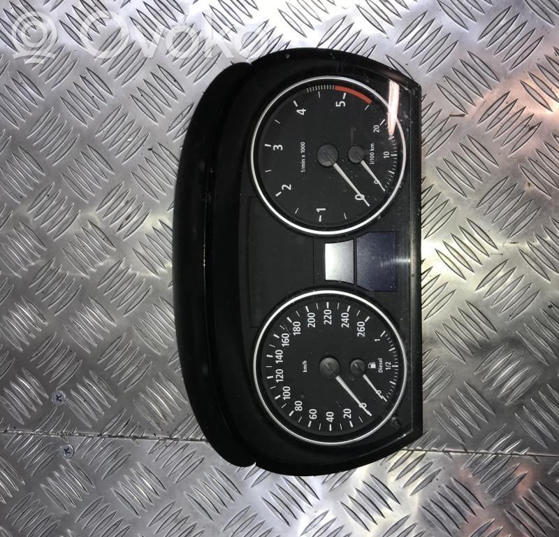 BMW 3 E90 E91 Velocímetro (tablero de instrumentos) 