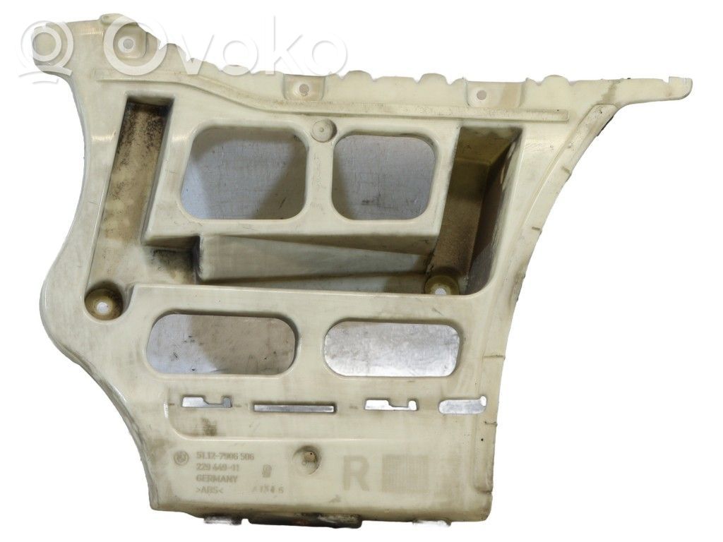Rear bumper mounting bracket   51127906505