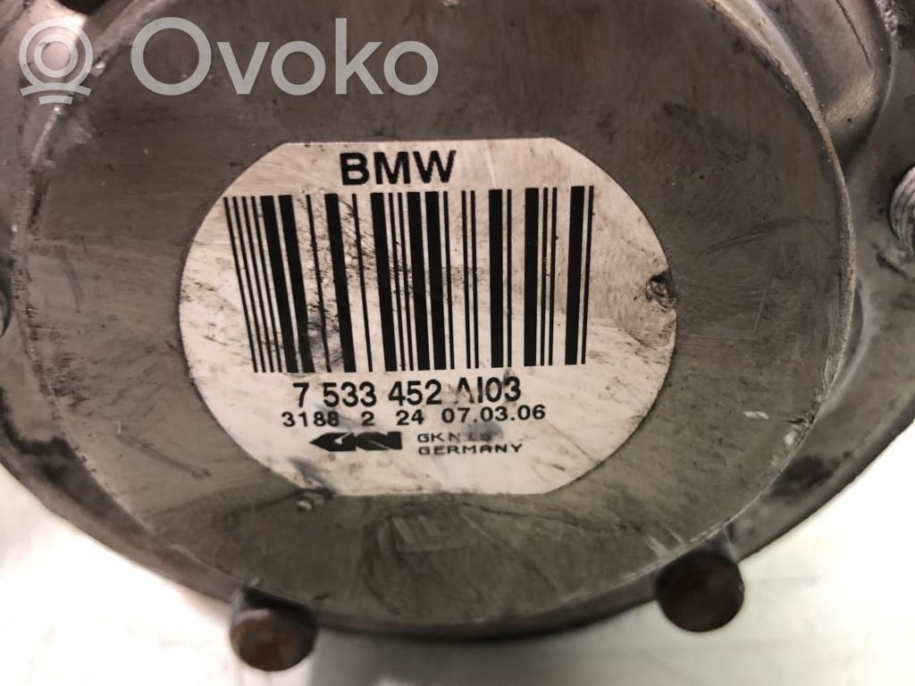 BMW 3 E90 E91 Galinis pusašis 