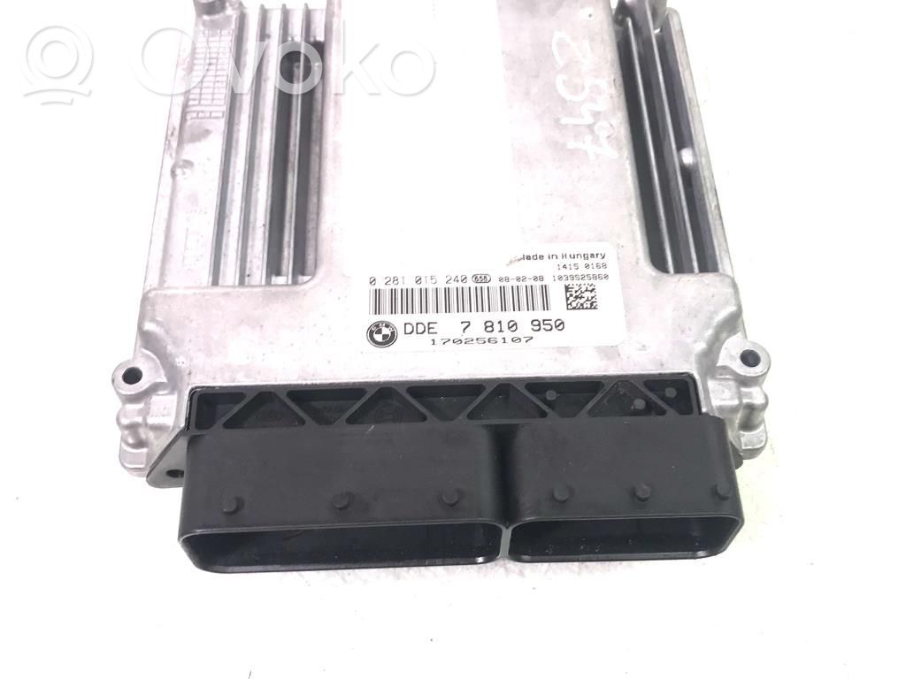 BMW 3 E90 E91 Variklio valdymo blokas 