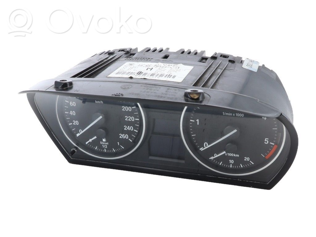 BMW 3 E90 E91 Speedometer (instrument cluster) 