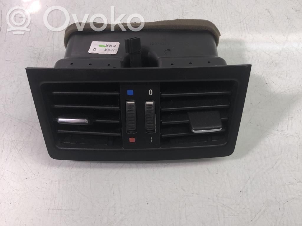 BMW 3 E90 E91 Rejilla de ventilación central del panel 