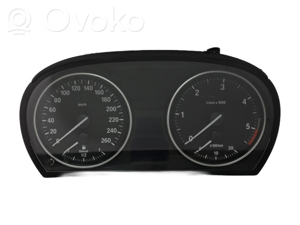 BMW 3 E90 E91 Nopeusmittari (mittaristo) 
