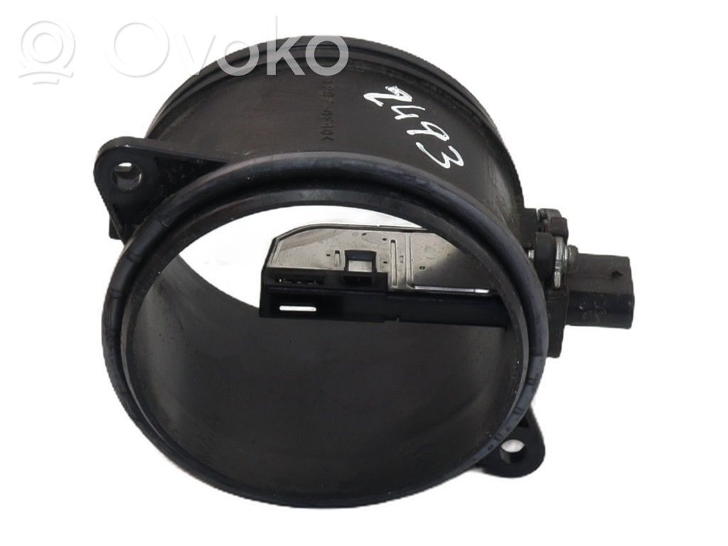 BMW 3 E90 E91 Mass air flow meter 