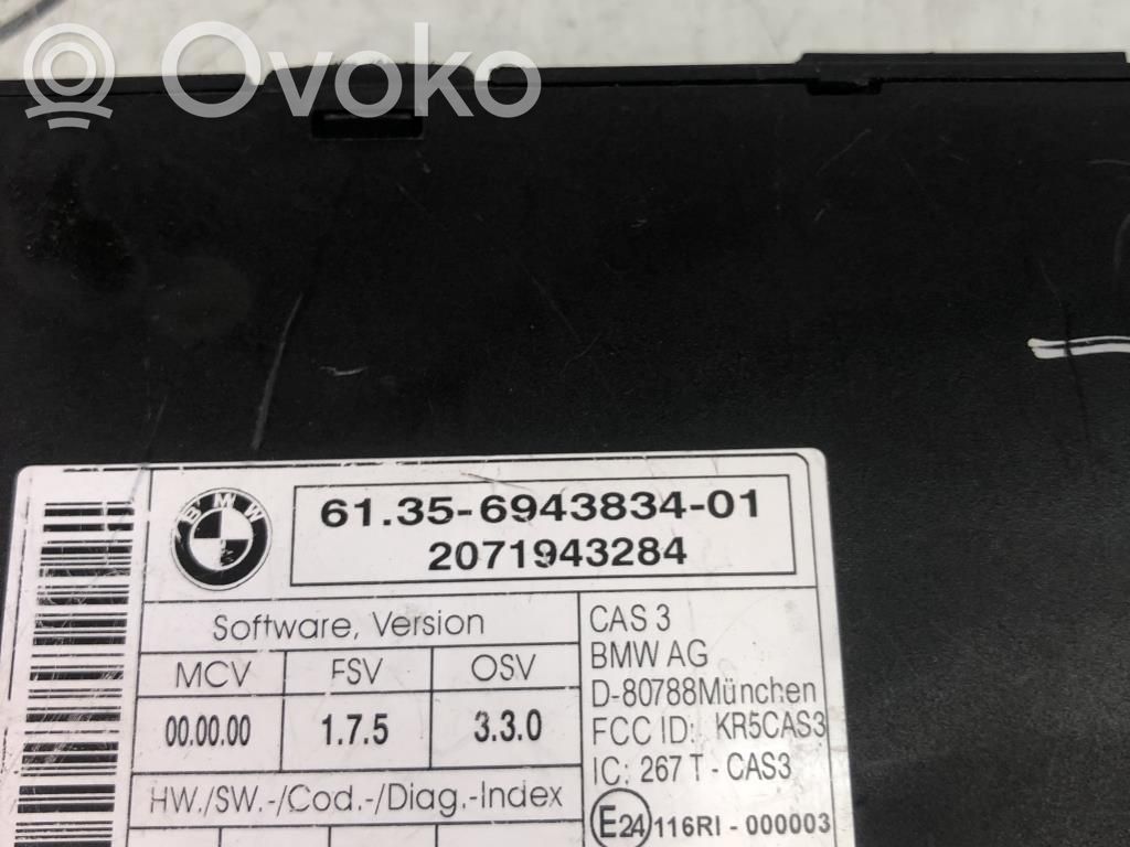 BMW 3 E92 E93 Motorsteuergerät/-modul 