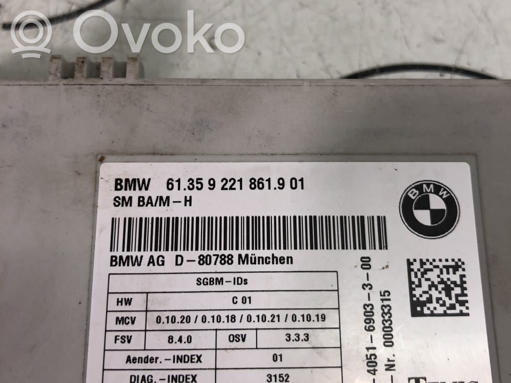 BMW 3 E92 E93 Engine control unit/module 