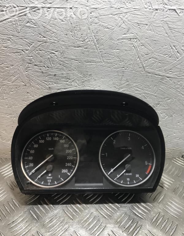 BMW 3 E92 E93 Speedometer (instrument cluster) 