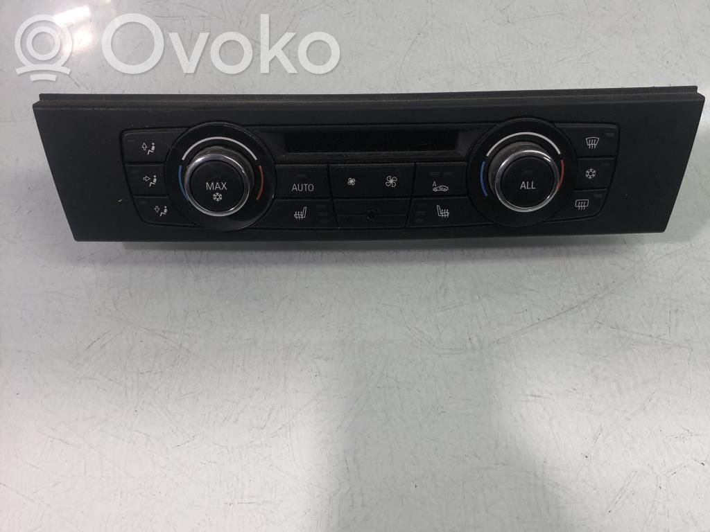 BMW 3 E92 E93 Climate control unit 