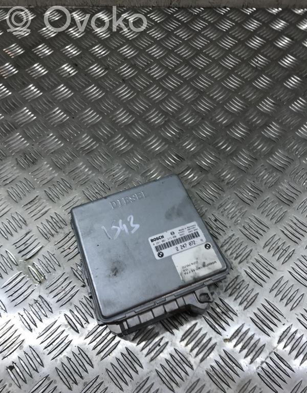 BMW 5 E39 Engine control unit/module 
