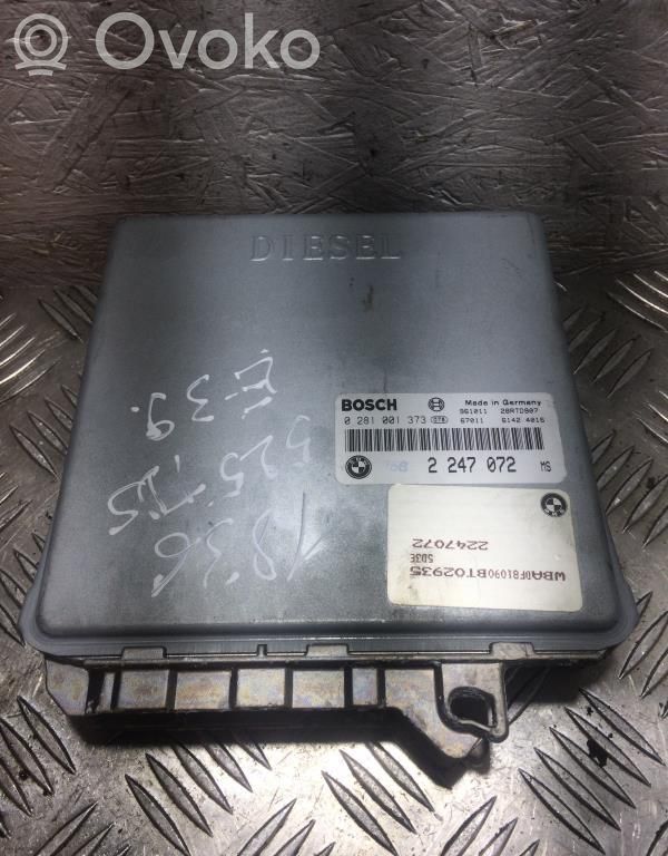 BMW 5 E39 Engine control unit/module 