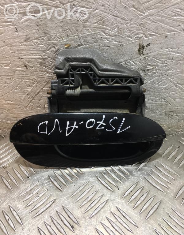 Front door exterior handle