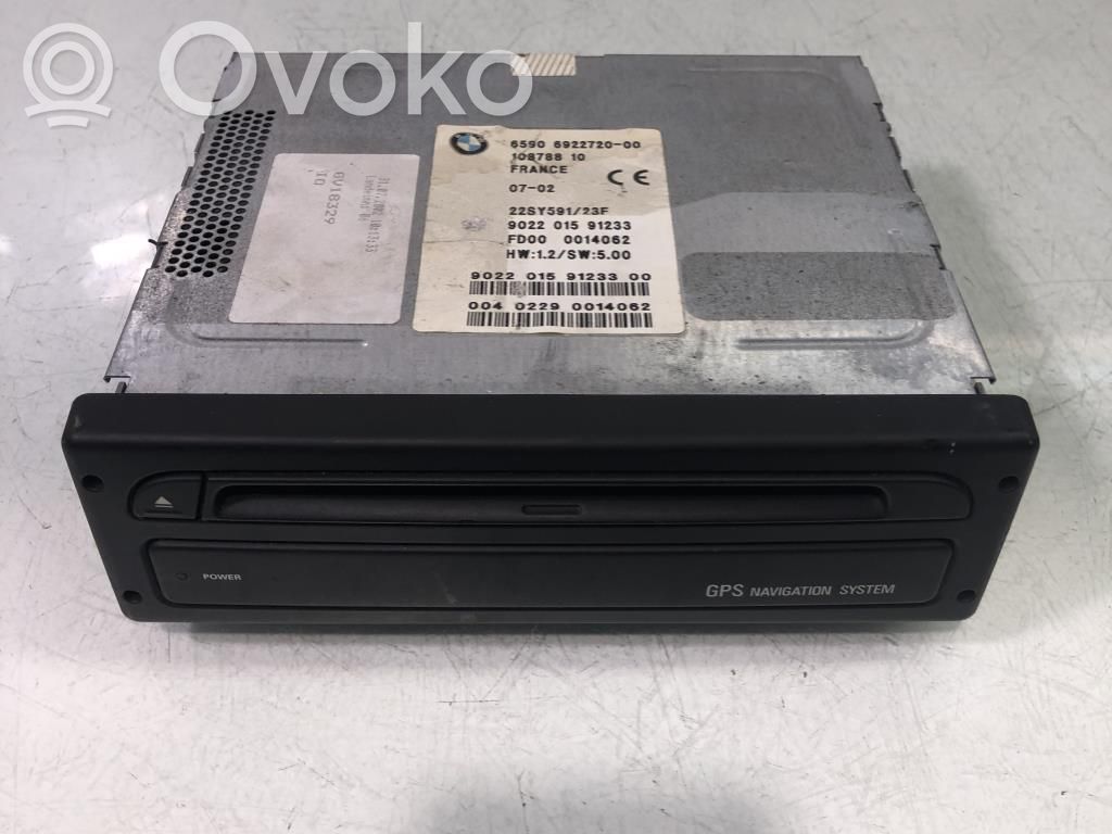 BMW 5 E39 Navigation unit CD/DVD player 